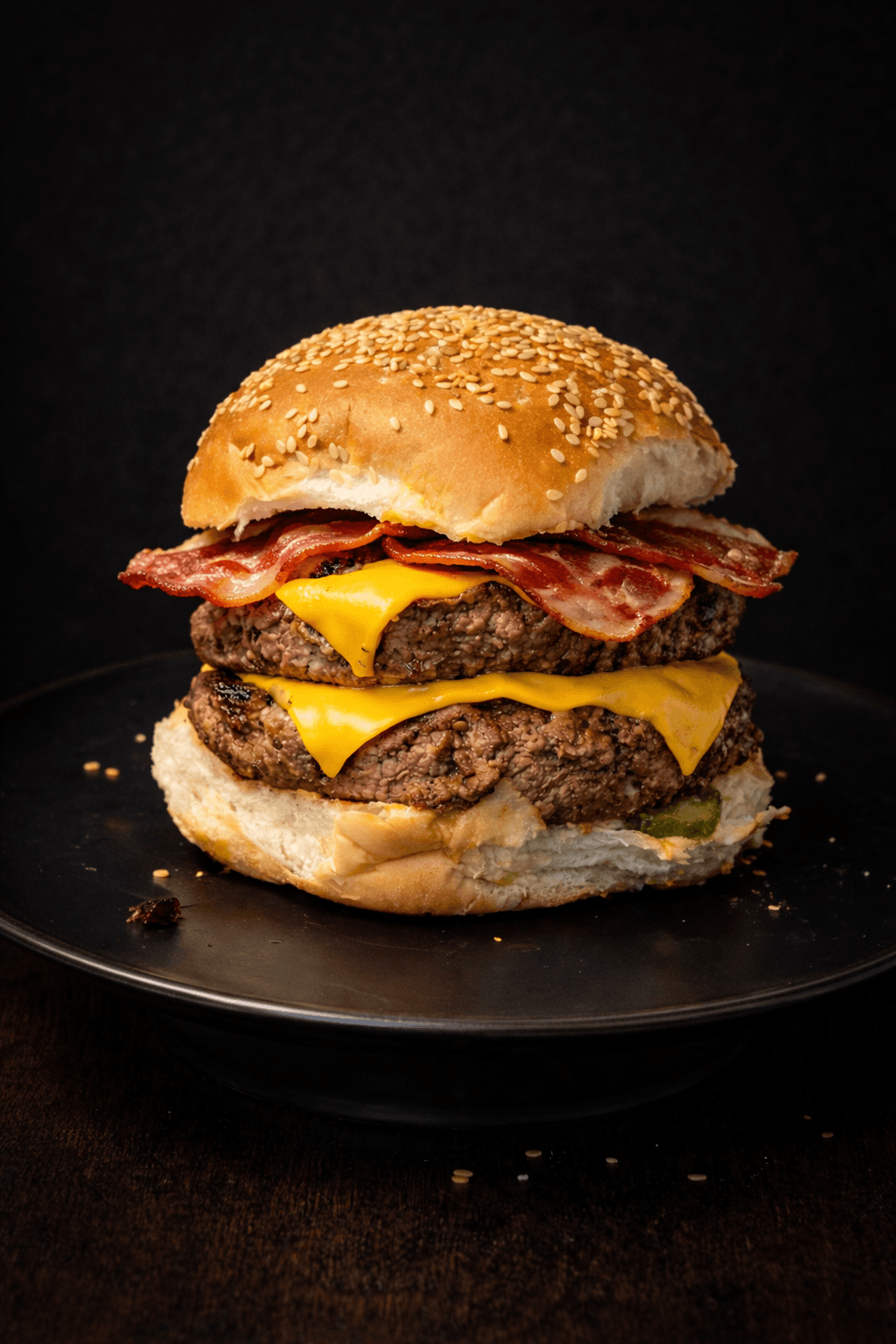 Hambúrguer O Cavaleiro — Knight Burger